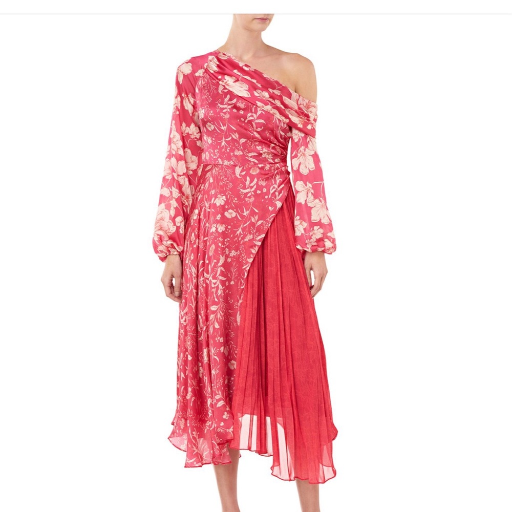 Amur Lorraine Silk Dress - size 2 - NWT